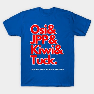 The Legendary NYG NASCAR Package T-Shirt